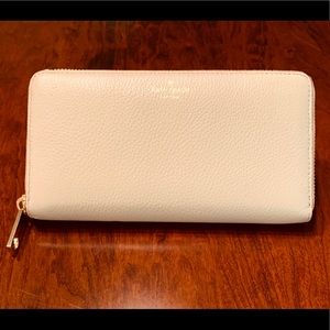 Kate Spade large zipper wallet